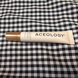 Aceology New Passionfruit Refining Lip Scrub .5 OZ Skincare Treatment
